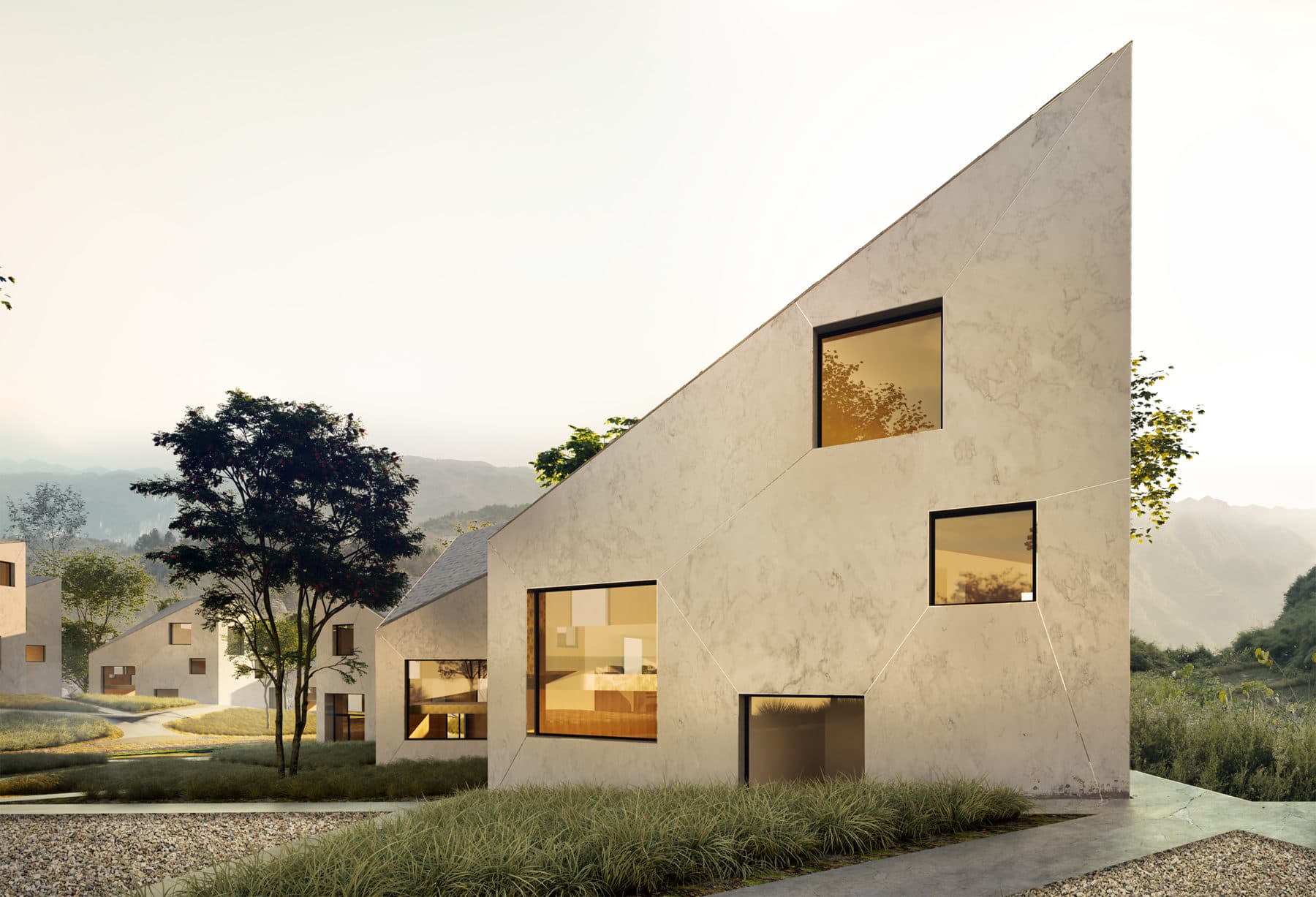 STR Group Partners with AQSO Architects on Coastal Village Masterplan